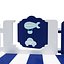 Box per bambini che giocano in cortile