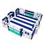 Box per bambini che giocano in cortile