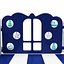 Box per bambini che giocano in cortile