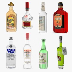 Alcoholic Drinks Collection 6