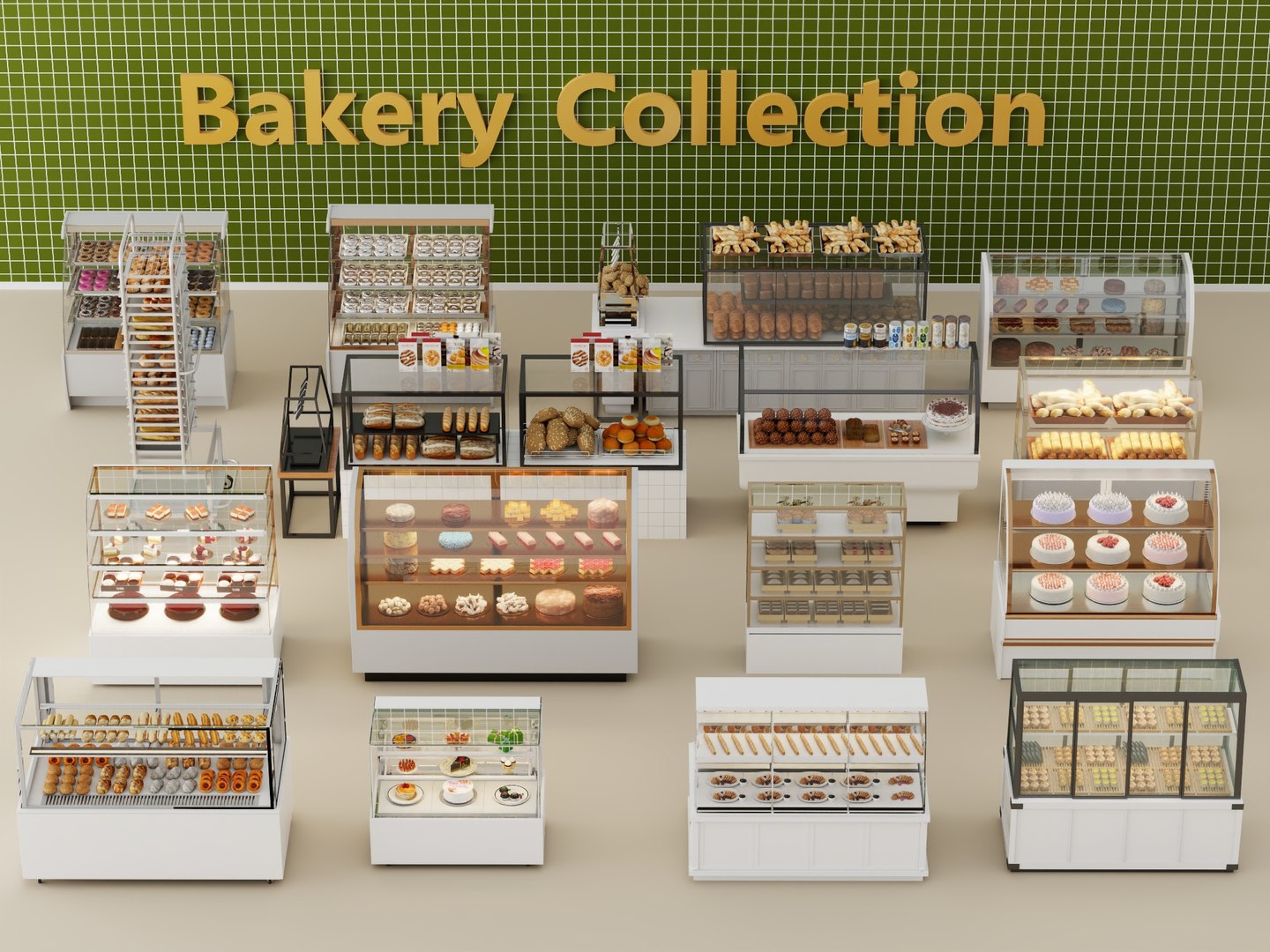 Large Bakery Collection 3D model https://p.turbosquid.com/ts-thumb/xG/1lscLh/Ig/12/jpg/1775636706/1920x1080/fit_q87/3eeedc001d684b486b688c97bb4158aa96a32fdf/12.jpg