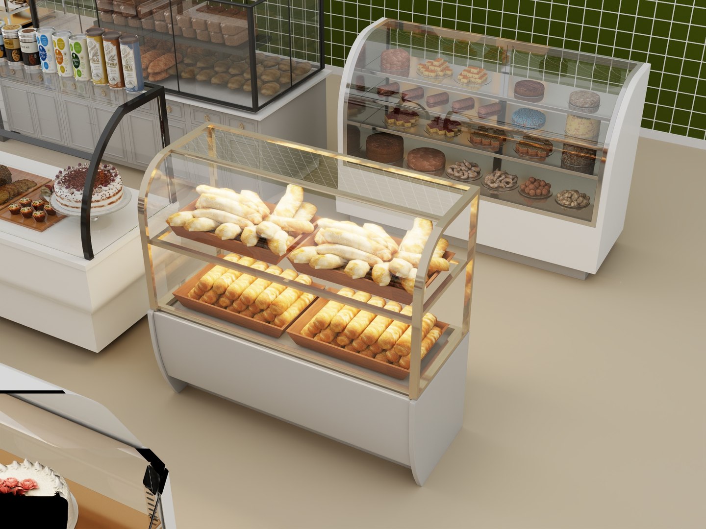 Large Bakery Collection 3D model https://p.turbosquid.com/ts-thumb/xG/1lscLh/Rb/17/jpg/1775636701/1920x1080/fit_q87/4fdea2411f4bc26e0b4ded2517ca711680e6355f/17.jpg