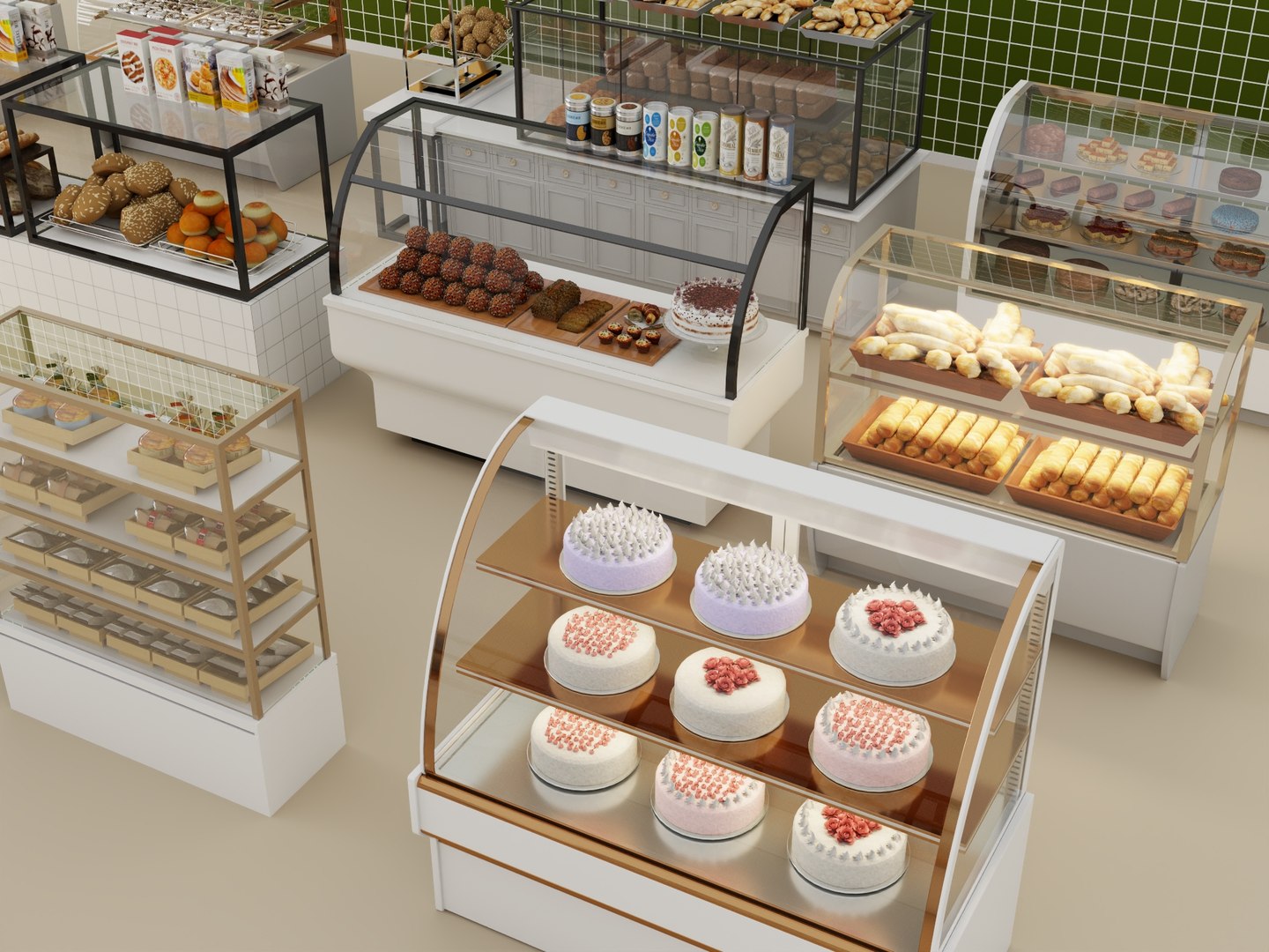 Large Bakery Collection 3D model https://p.turbosquid.com/ts-thumb/xG/1lscLh/Vq/16/jpg/1775636699/1920x1080/fit_q87/716ab3cd80abc434b1524016896ac88396c895bf/16.jpg
