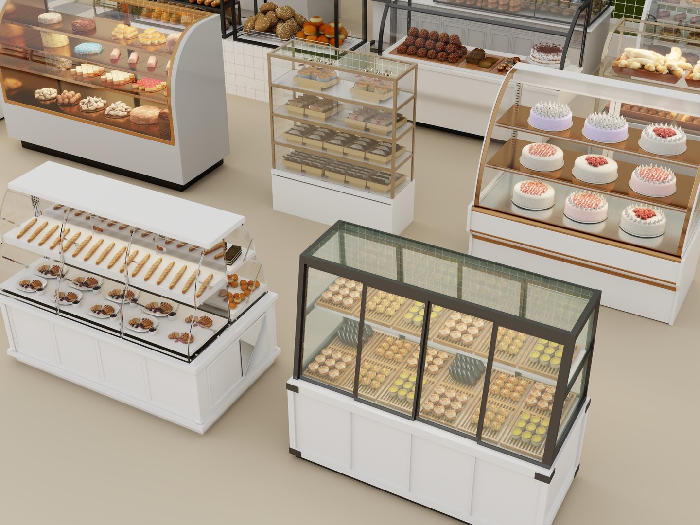 Large Bakery Collection 3D model https://p.turbosquid.com/ts-thumb/xG/1lscLh/nR/15/jpg/1775636699/1920x1080/fit_q87/34e44e6432452174e78e75e2f998868fd02781fa/15.jpg