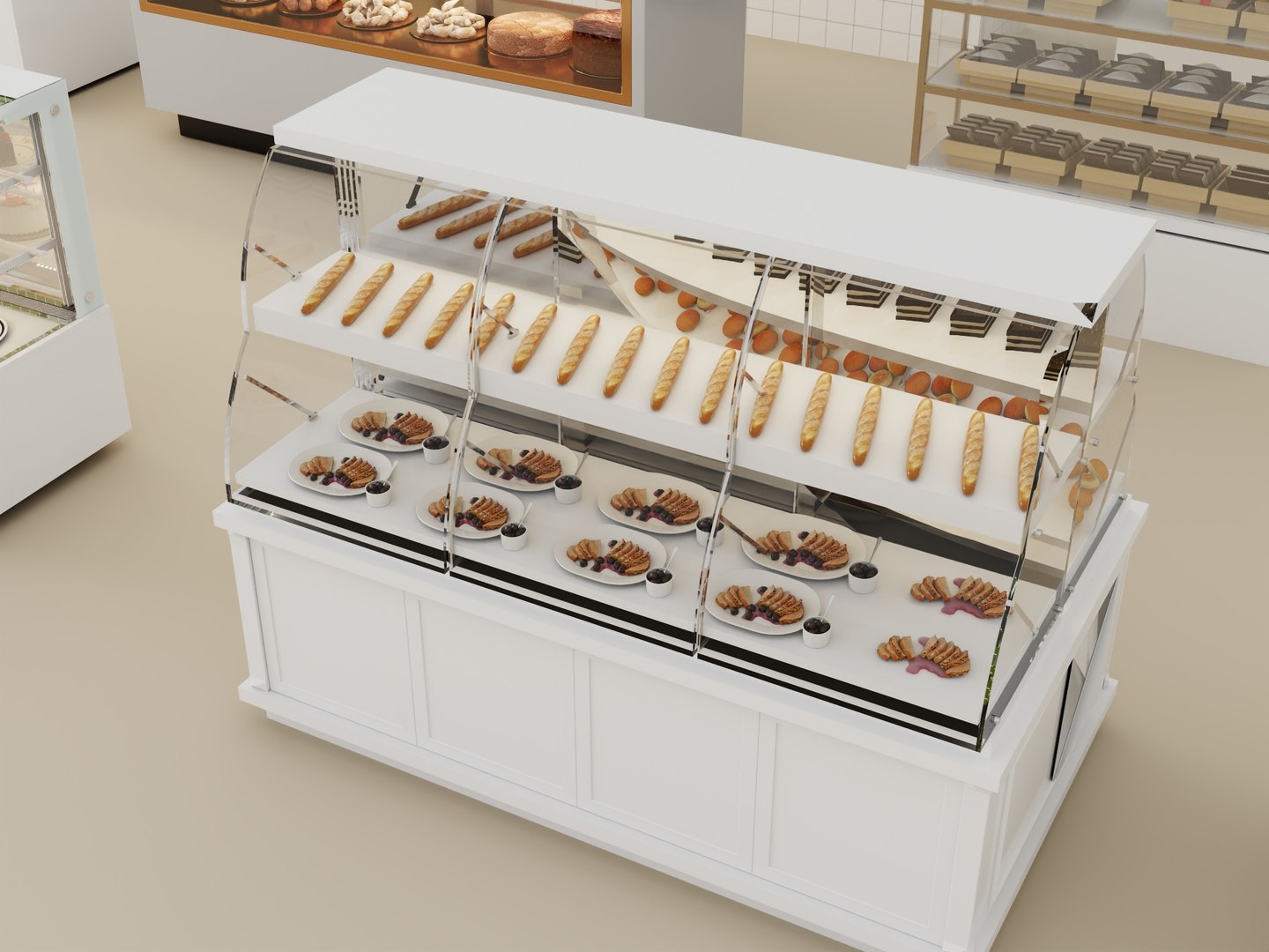 Large Bakery Collection 3D model https://p.turbosquid.com/ts-thumb/xG/1lscLh/sQ/14/jpg/1775636696/1920x1080/fit_q87/42ad4b3f0f61528f2a6908766d9e71b8a240dd5f/14.jpg