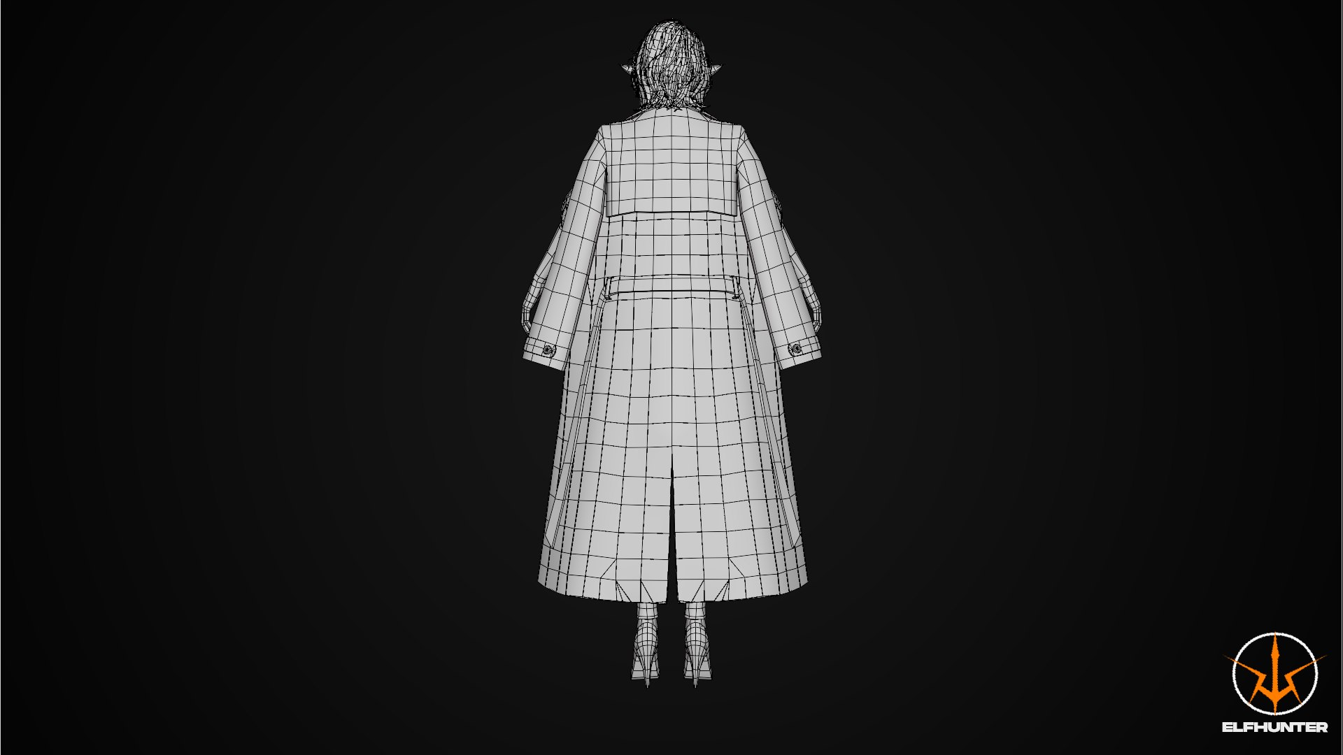 EXCLUSIVE ELF REGULAR STYLE 3D Model - TurboSquid 2090918