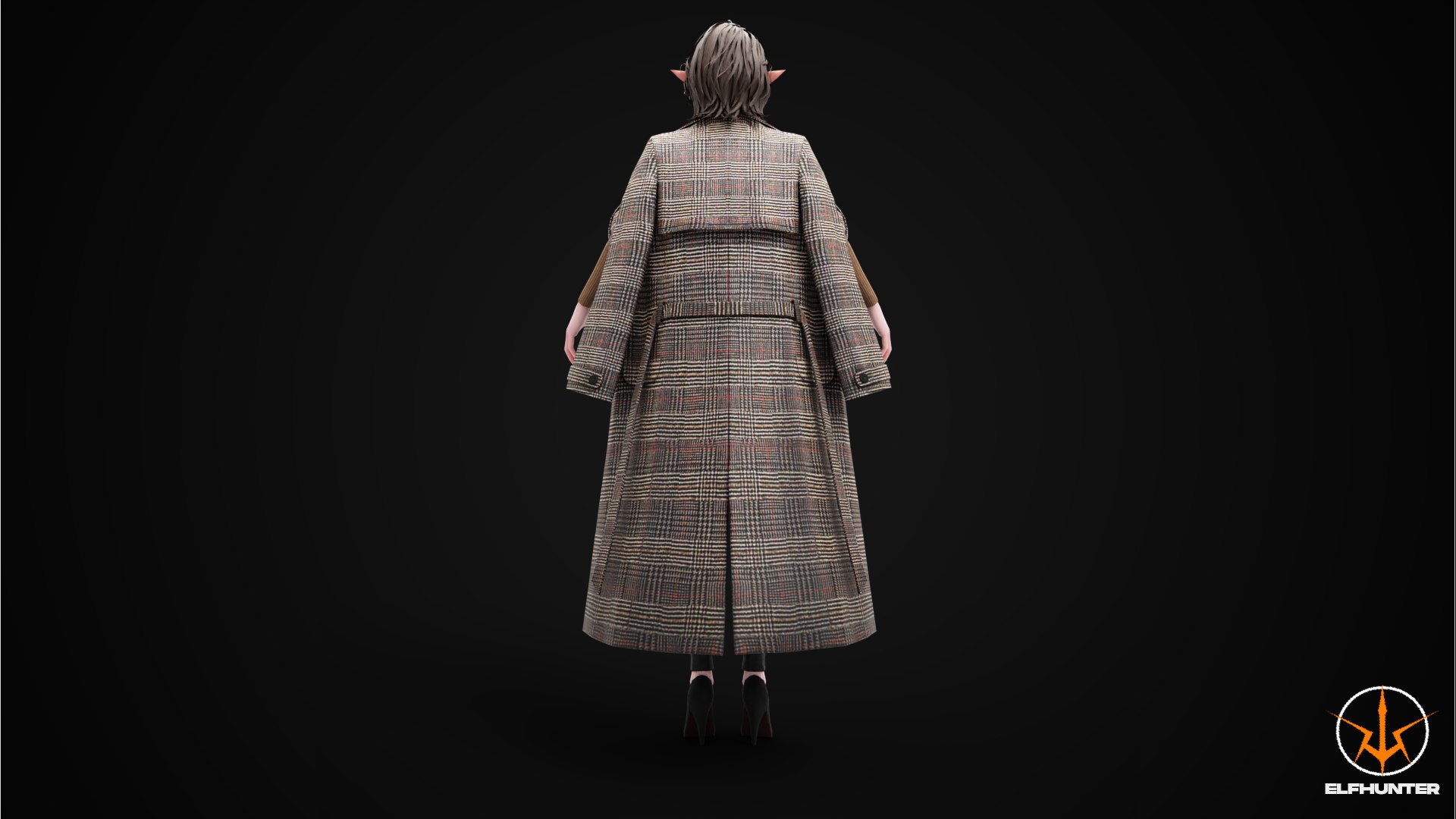 EXCLUSIVE ELF REGULAR STYLE 3D Model - TurboSquid 2090918