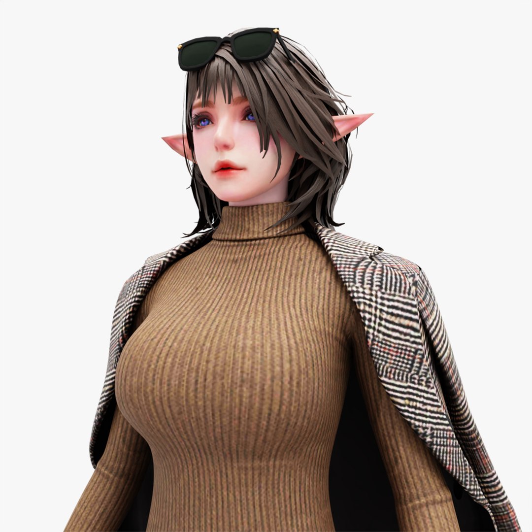 EXCLUSIVE ELF REGULAR STYLE 3D model - TurboSquid 2090918