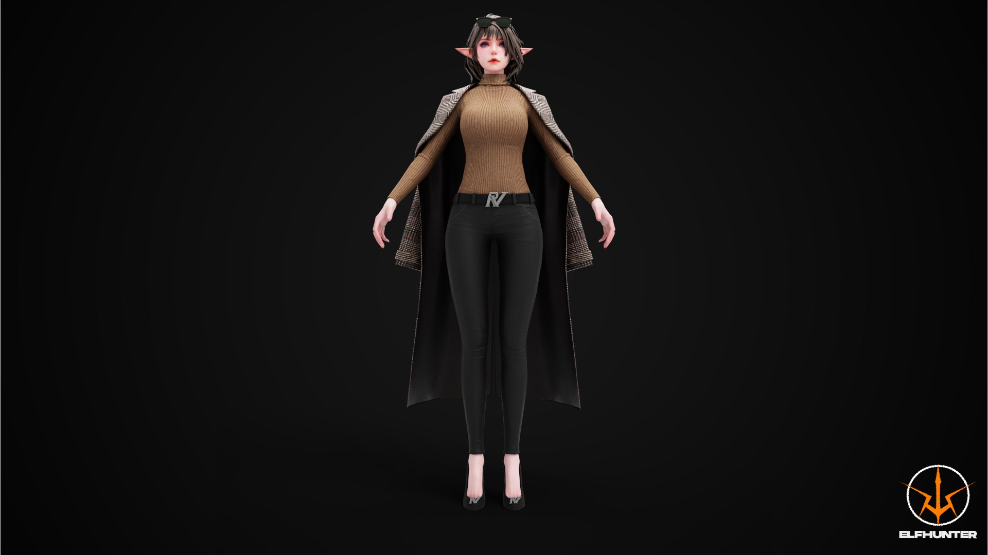 EXCLUSIVE ELF REGULAR STYLE 3D Model - TurboSquid 2090918