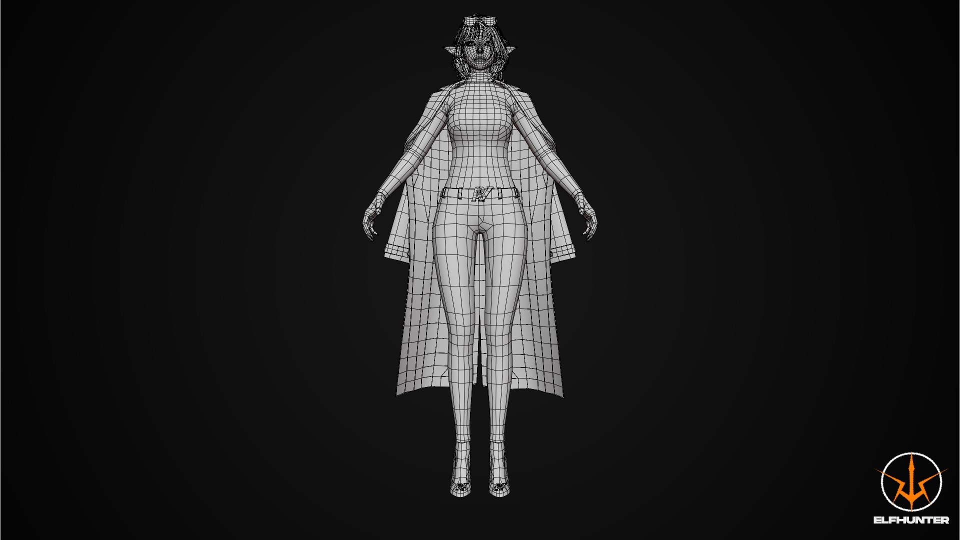 EXCLUSIVE ELF REGULAR STYLE 3D Model - TurboSquid 2090918