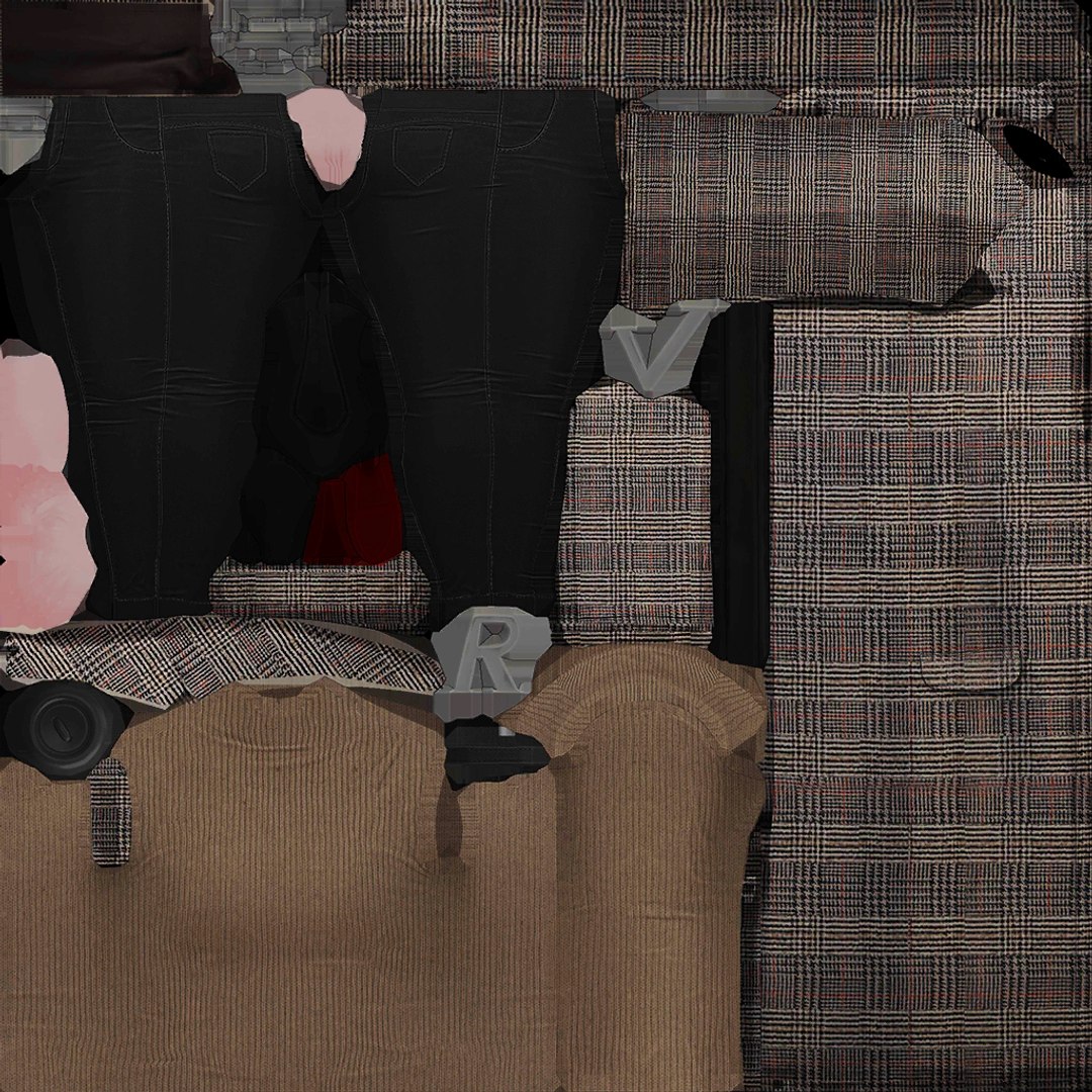 EXCLUSIVE ELF REGULAR STYLE 3D Model - TurboSquid 2090918