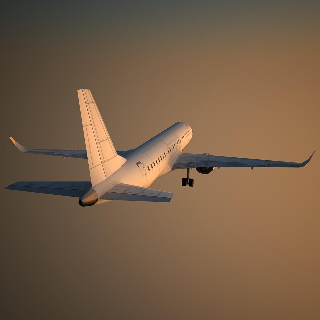 3d Model Embraer Basic