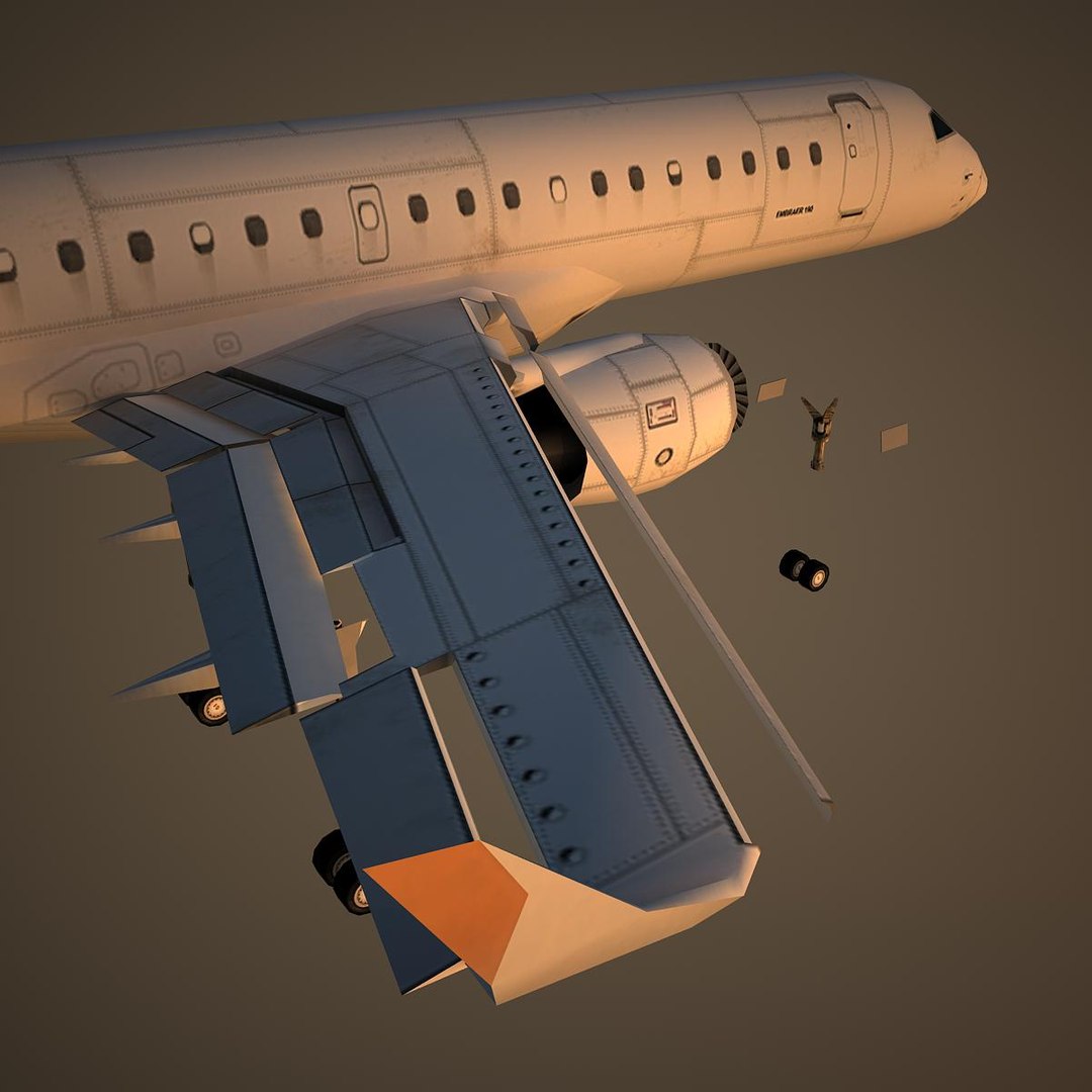 3d Model Embraer Basic