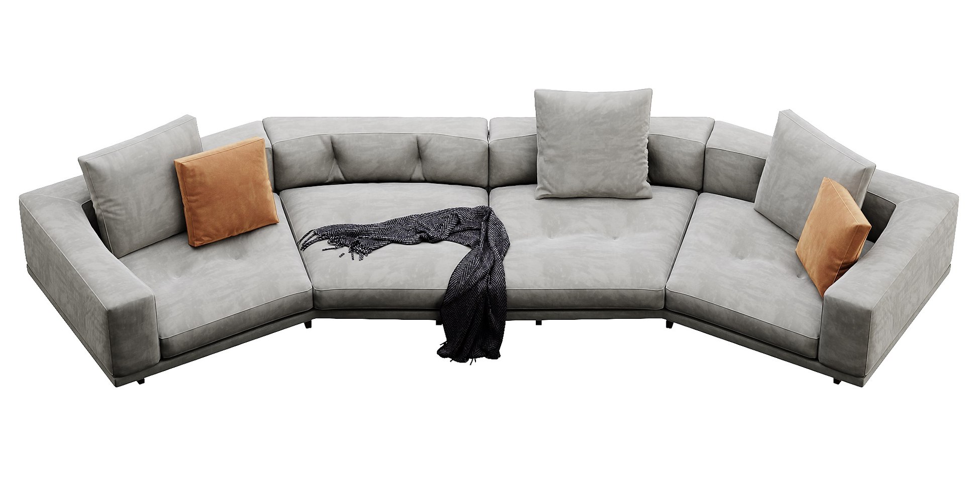 Minotti Dylan 3D - TurboSquid 2165066