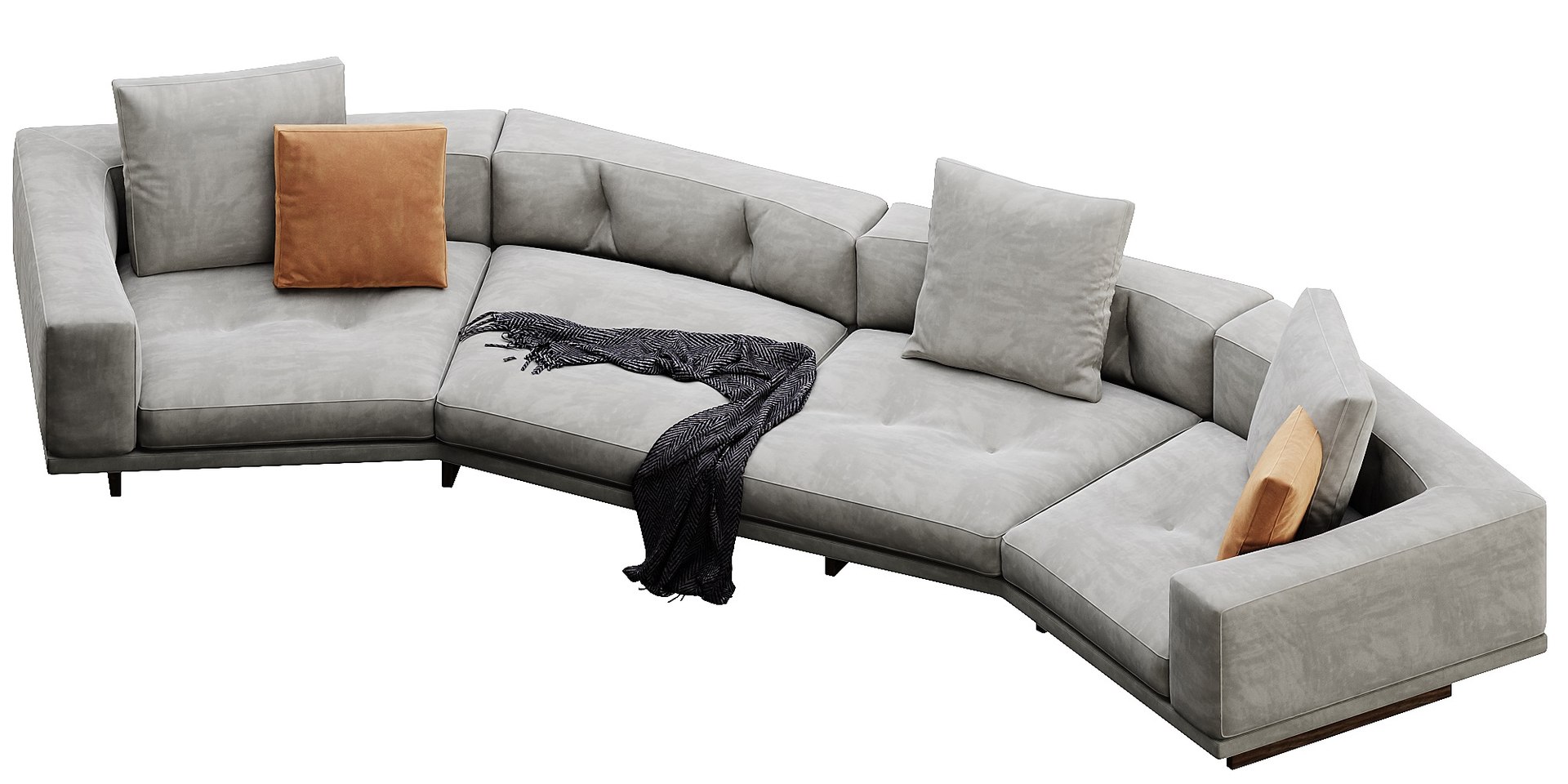 Minotti Dylan 3D - TurboSquid 2165066