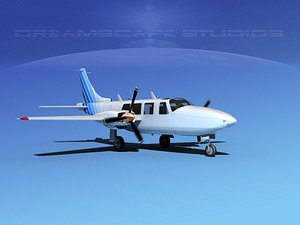 Piper Aerostar 600 V06
