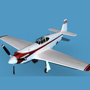 North American A-36A Apache S03 Racer