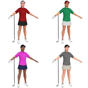 Golfers Female PACK