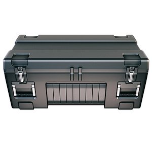 3D model military container box