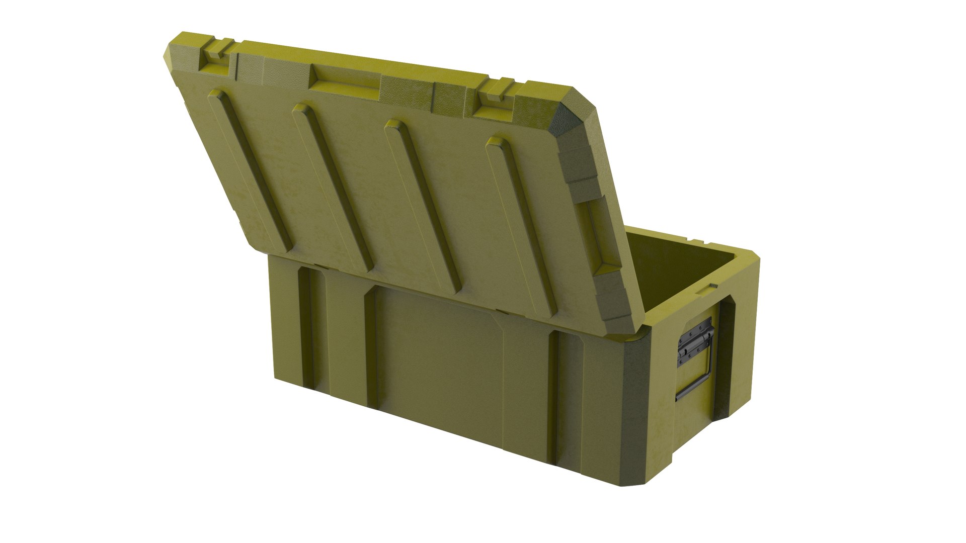 3D Military Crate model - TurboSquid 2161771