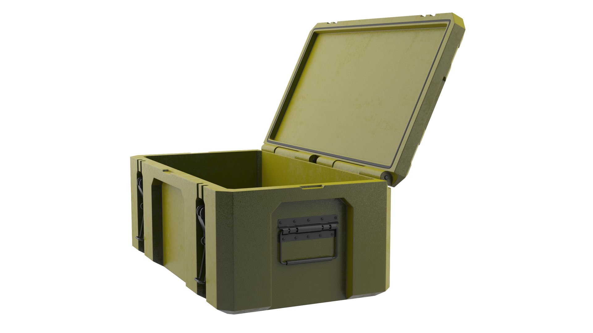 3D Military Crate model - TurboSquid 2161771