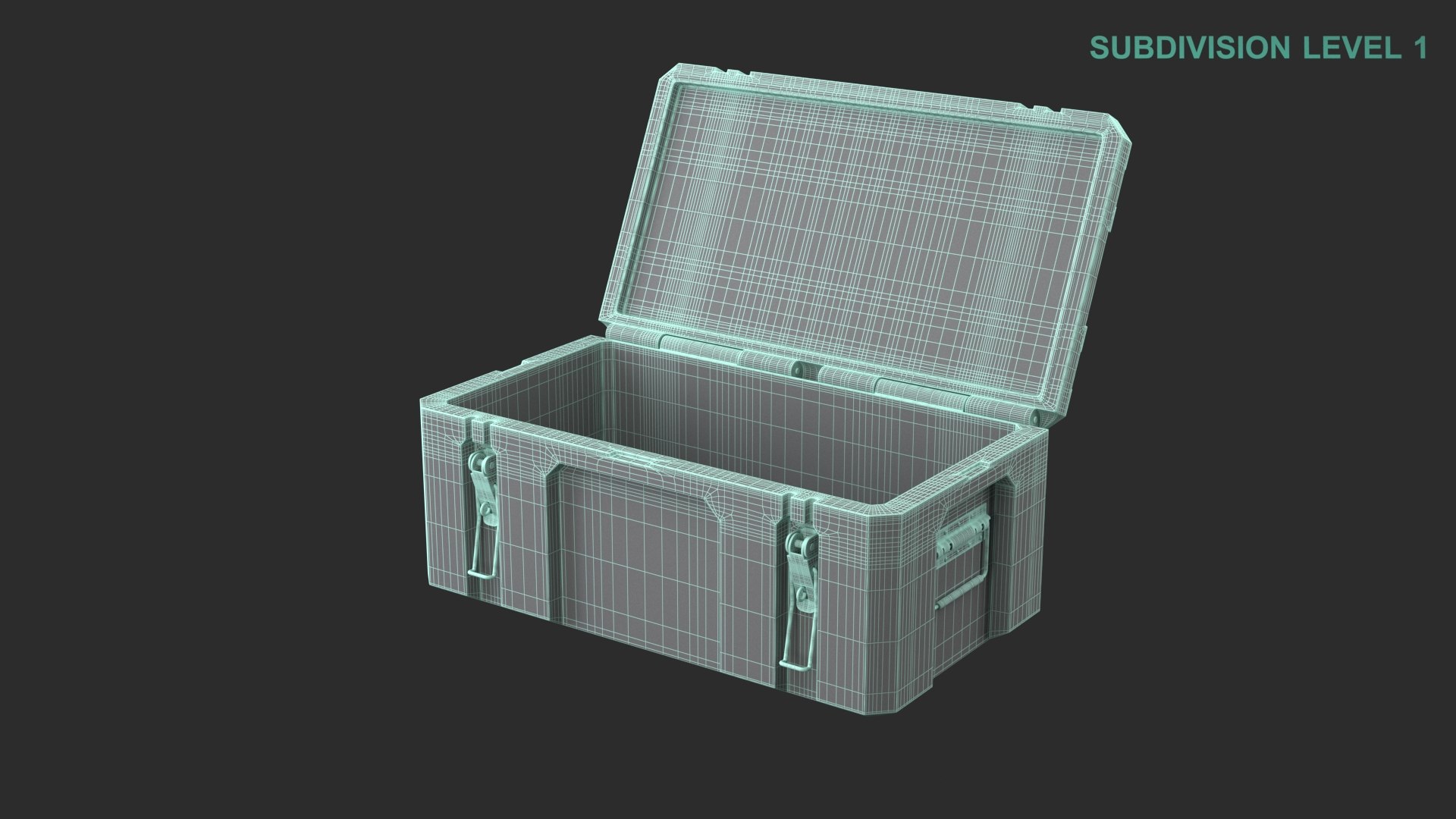 3D Military Crate Model - TurboSquid 2161771