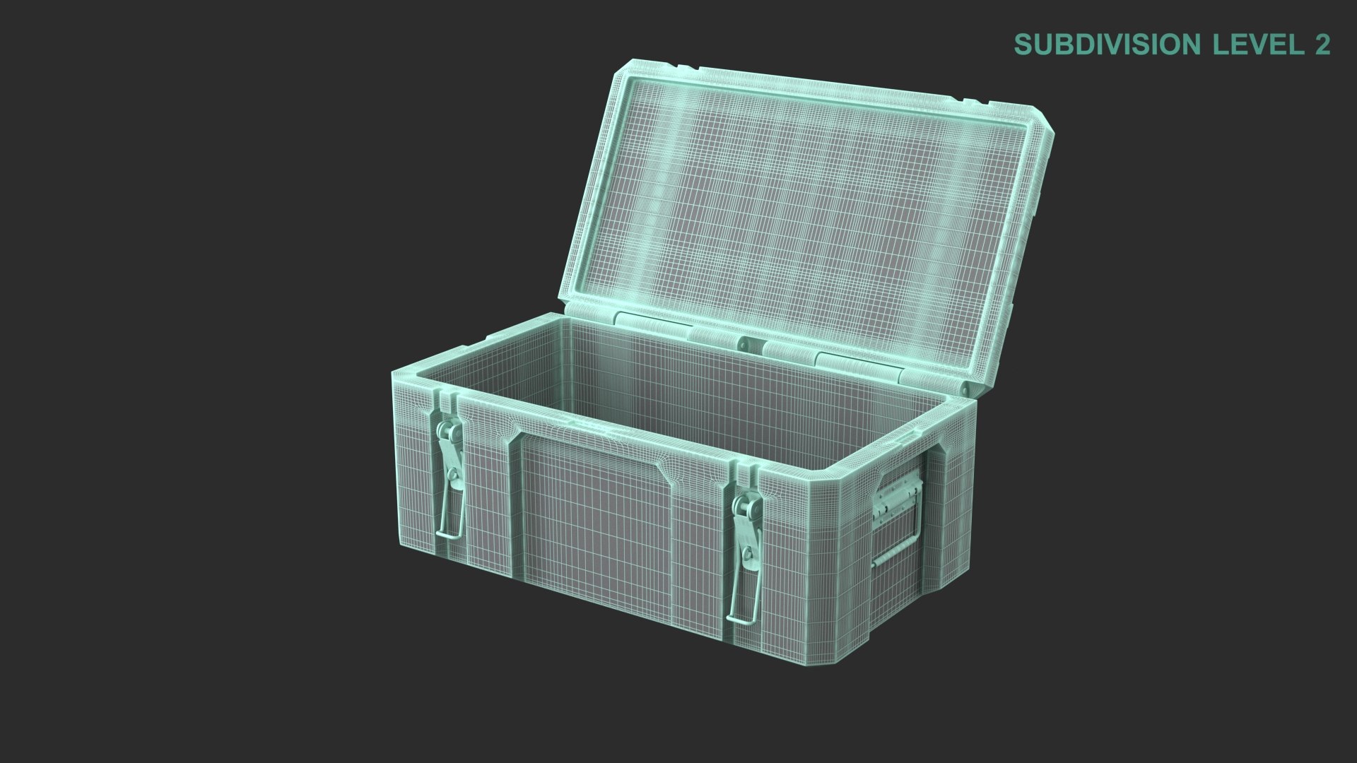 3D Military Crate Model - TurboSquid 2161771