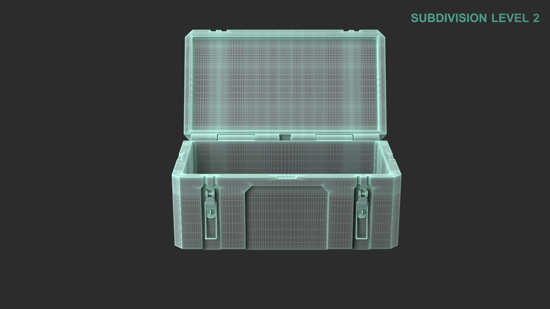 3D Military Crate Model - TurboSquid 2161771