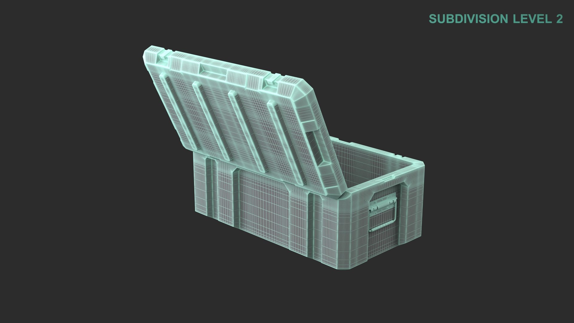 3D Military Crate Model - TurboSquid 2161771