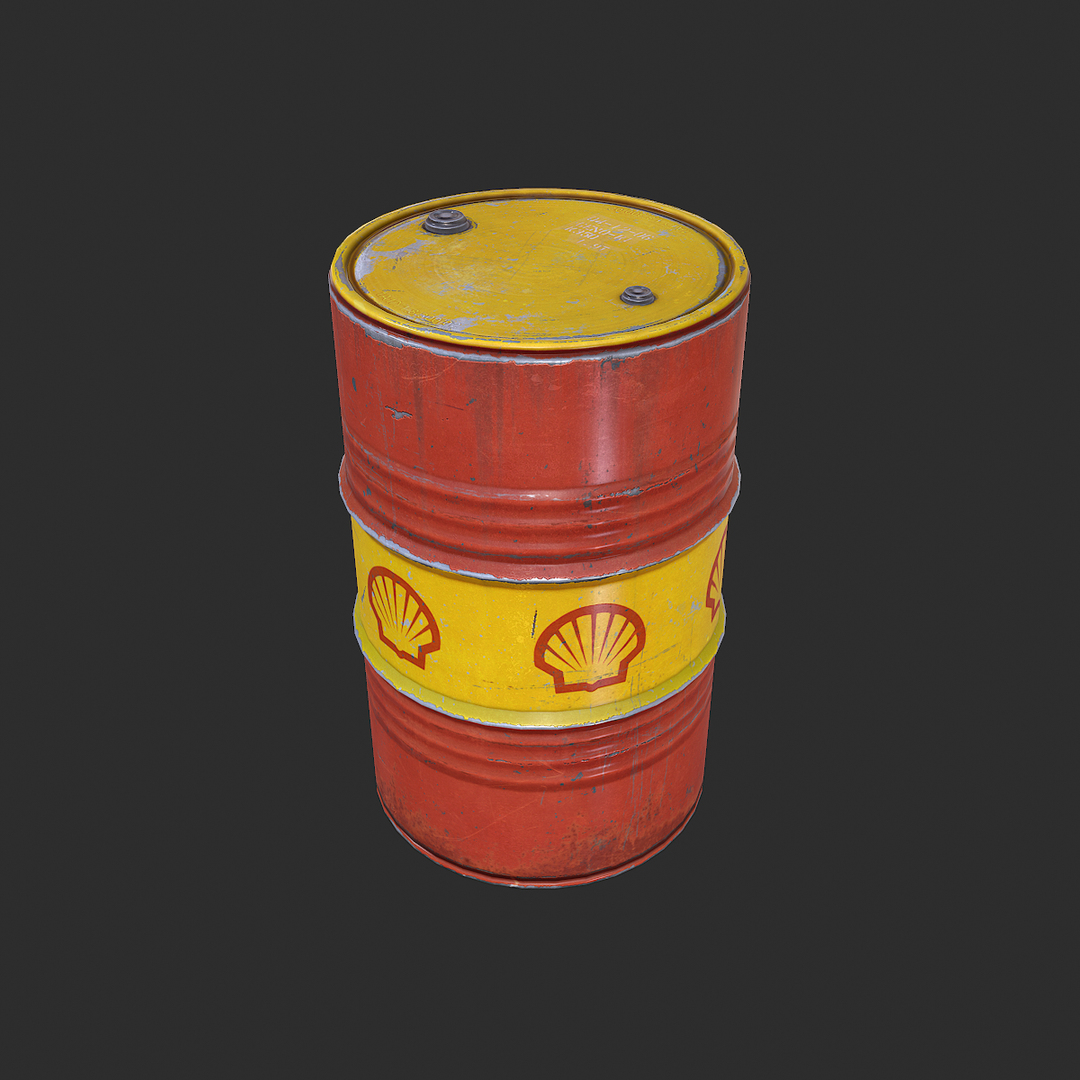 3d barrel pack