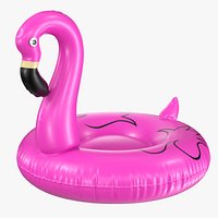 Inflatable Flamingo Pool Float PBR