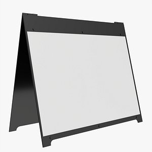 Menu Board 3D Models for Download | TurboSquid