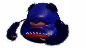 one eye monster 3D