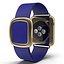 Apple Watch Gold 42mm Soft Blue Leather