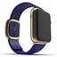 Apple Watch Gold 42mm Soft Blue Leather