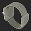 Apple Watch Gold 42mm Soft Blue Leather