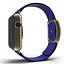 Apple Watch Gold 42mm Soft Blue Leather