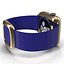 Apple Watch Gold 42mm Soft Blue Leather