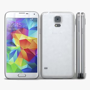 samsung galaxy s5 white 3ds