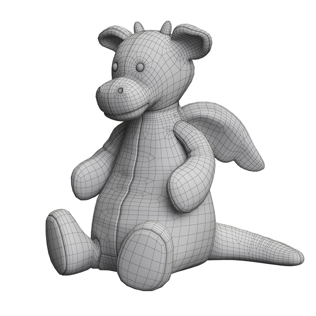 3D Plush Toys 16 - TurboSquid 1956279