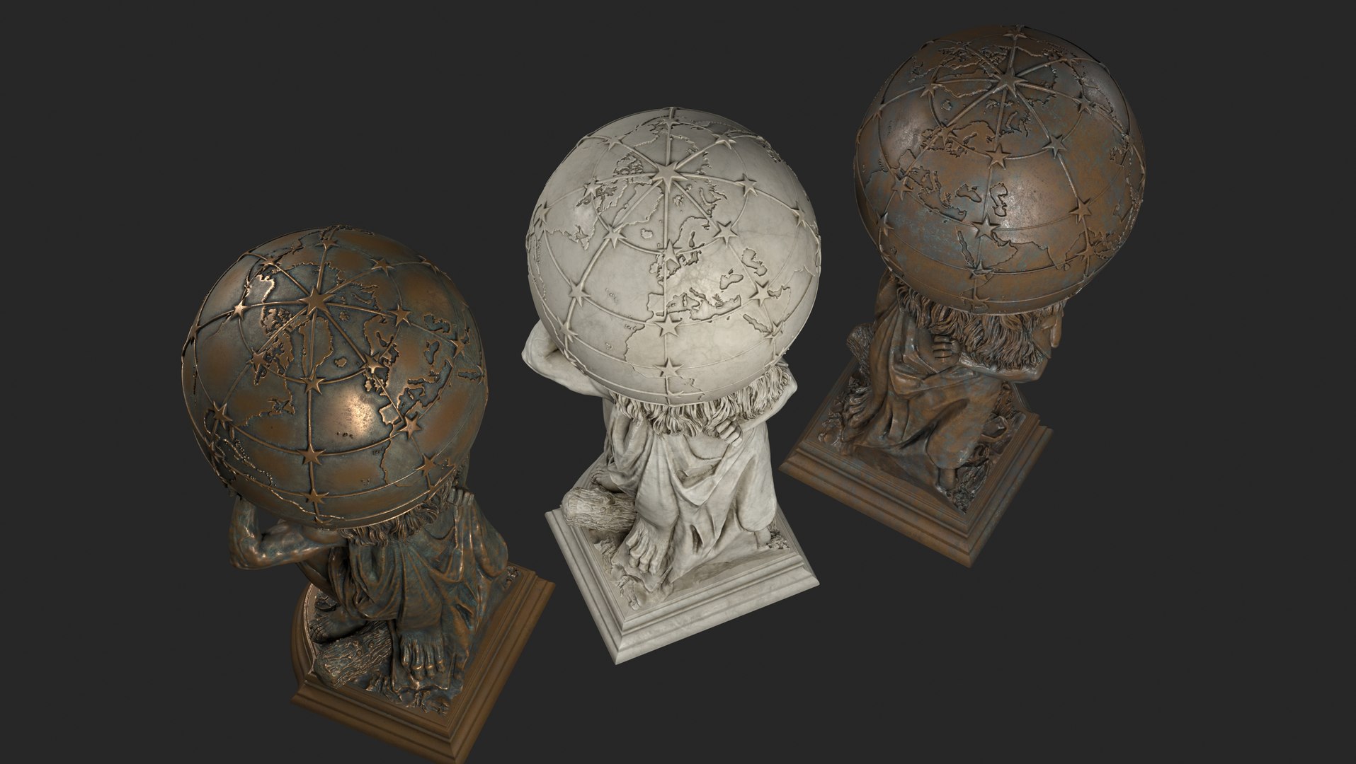 atlas sculpture bronze 3D model https://p.turbosquid.com/ts-thumb/xG/JktTdB/54/shots0001/jpg/1668266045/1920x1080/fit_q87/a3cd63a2b5e2ca0c0be914e9b0b64fd05ba5f628/shots0001.jpg
