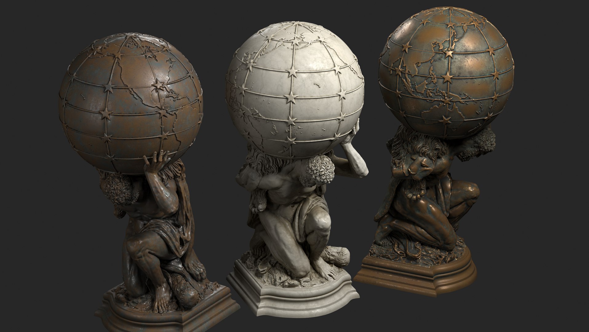 atlas sculpture bronze 3D model https://p.turbosquid.com/ts-thumb/xG/JktTdB/Ed/shots0003/jpg/1668266052/1920x1080/fit_q87/bc8f491bdcfdf0ece983494eedcf392055055d39/shots0003.jpg