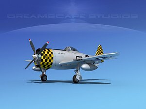 Republic P-47D Thunderbolt V18