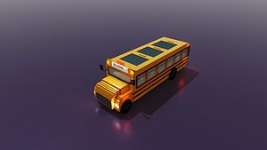 voxel school bus