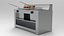 Commercial Kitchen Frier