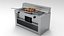 Commercial Kitchen Frier