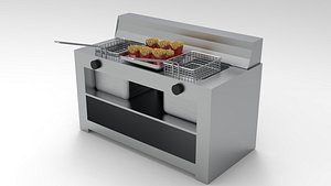 Commercial Kitchen Frier