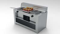 Commercial Kitchen Frier