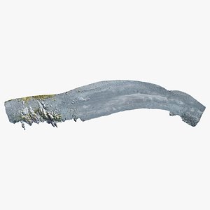 3D Rocky Coastal Beach    - 3D PBR Model model