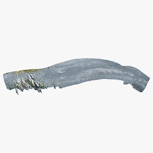 Rocky Coastal Beach - 3D PBR Model